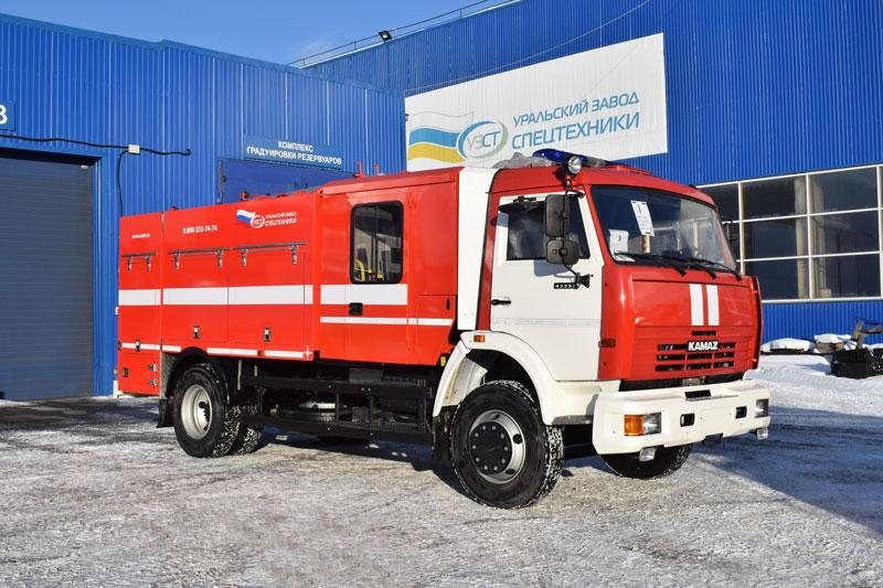 Пожарная автоцистерна АЦ 5,0-40 КАМАЗ 43253-1010-15 4х2