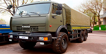 В Узбекистане начали производить грузовые автомобили «КАМАЗ»